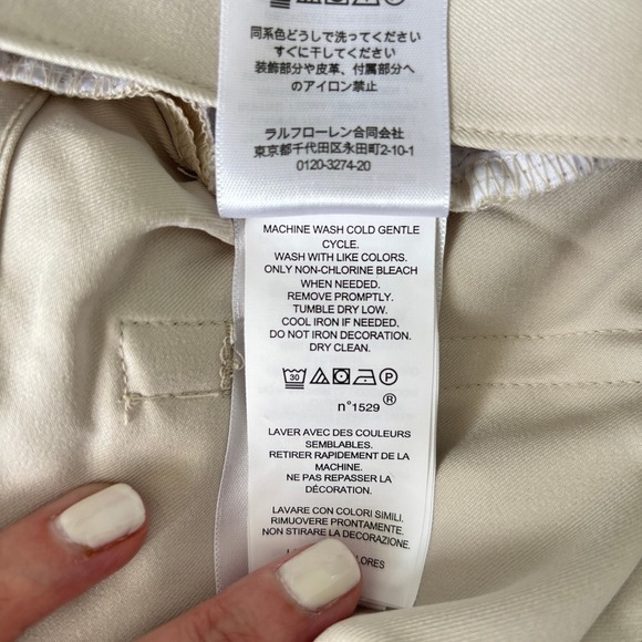 RLX Ralph Lauren Men's Size 38/32 Golf Pants Active Fit Sand Business Casual - Picture 15 of 15